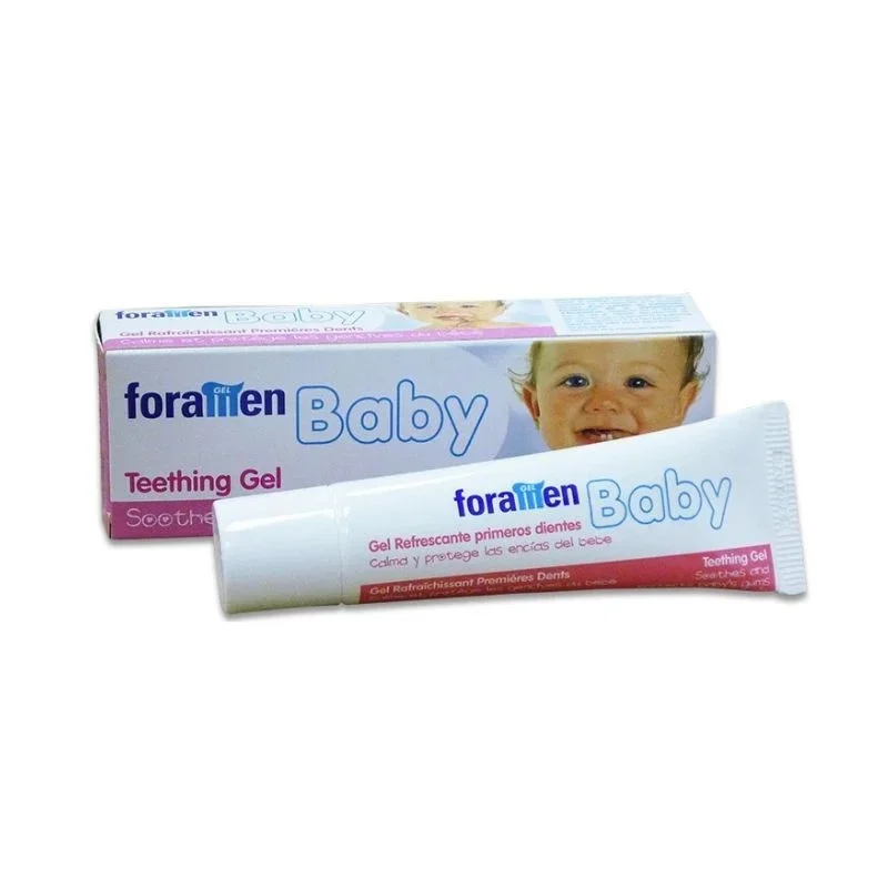 Baby teething sale gel